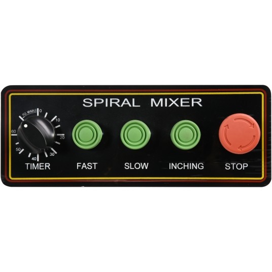 MIKSER SPIRALNY 50L Z 2 PRĘDKOŚCIAMI -zdjęcie numer 2