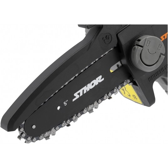 MINI PILARKA ŁAŃCUCHOWA 20V 5'' - 2AH -zdjęcie numer 3