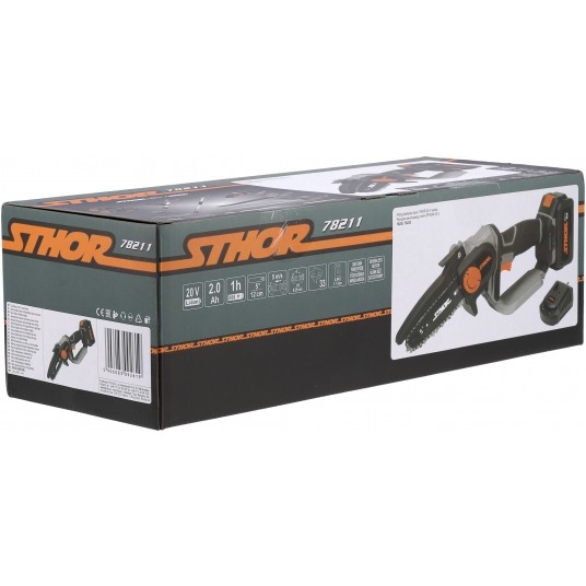 MINI PILARKA ŁAŃCUCHOWA 20V 5'' - 2AH -zdjęcie numer 4