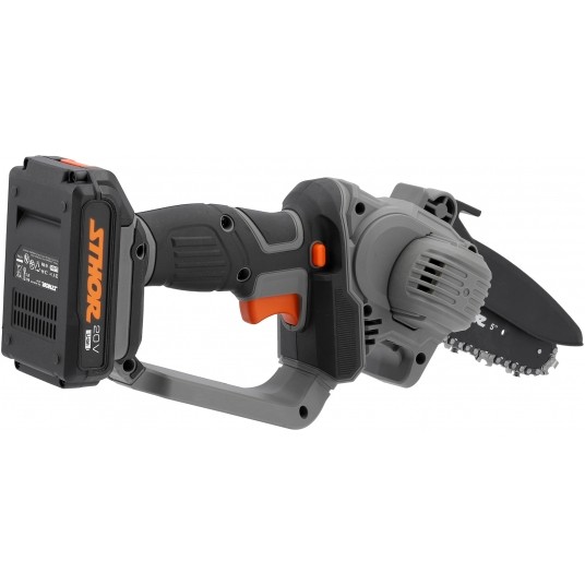 MINI PILARKA ŁAŃCUCHOWA 20V 5'' - 2AH -zdjęcie numer 2