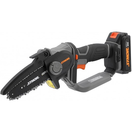 MINI PILARKA ŁAŃCUCHOWA 20V 5'' - 2AH -zdjęcie numer 1