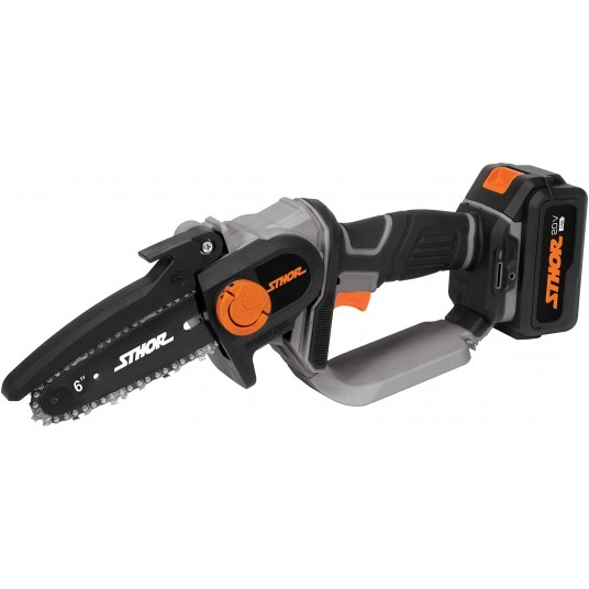 MINI PILARKA ŁAŃCUCHOWA 20V 5'' - 2AH -zdjęcie numer 5