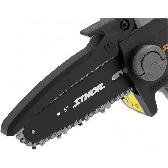 MINI PILARKA ŁAŃCUCHOWA 20V 5'' - BODY -zdjęcie numer 3