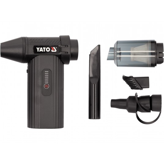 MINI TURBO DMUCHAWA ODKURZACZ Z AKCS. -zdjęcie numer 1