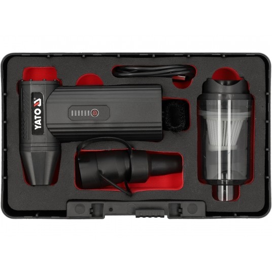 MINI TURBO DMUCHAWA ODKURZACZ Z AKCS. -zdjęcie numer 13