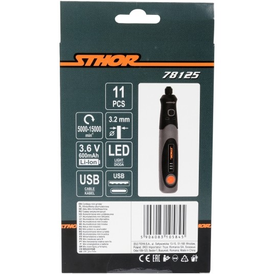 MINISZLIFIERKA 3,6V -zdjęcie numer 10