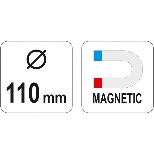 MISKA MAGNETYCZNA OKRĄGŁA 110MM -zdjęcie numer 4