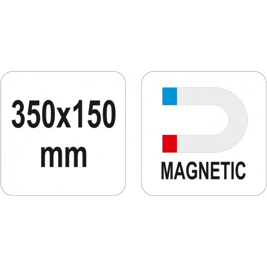 MISKA MAGNETYCZNA PROSTOKĄTNA 35CMx15CM -zdjęcie numer 2