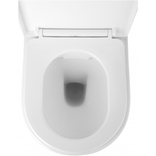 MISKA WC TIP RIMLESS Z DESKĄ SLIM DUROPL -zdjęcie numer 6