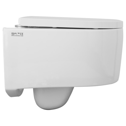 MISKA WC TIP RIMLESS Z DESKĄ SLIM DUROPL -zdjęcie numer 2