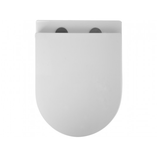 MISKA WC TIP RIMLESS Z DESKĄ SLIM DUROPL -zdjęcie numer 5