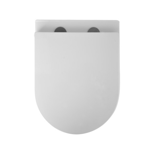 MISKA WC TIP RIMLESS Z DESKĄ SLIM DUROPL -zdjęcie numer 5