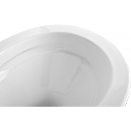 MISKA WC TIP RIMLESS Z DESKĄ SLIM DUROPL -zdjęcie numer 7
