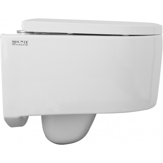 MISKA WC TIP RIMLESS Z DESKĄ SLIM DUROPL -zdjęcie numer 1