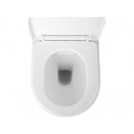 MISKA WC TIP RIMLESS Z DESKĄ SLIM DUROPL -zdjęcie numer 6