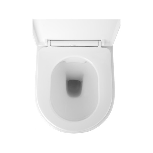 MISKA WC TIP RIMLESS Z DESKĄ SLIM DUROPL -zdjęcie numer 6
