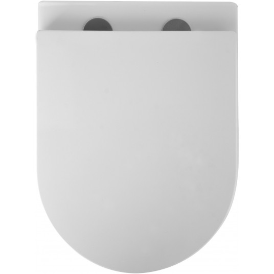 MISKA WC TIP RIMLESS Z DESKĄ SLIM DUROPL -zdjęcie numer 5