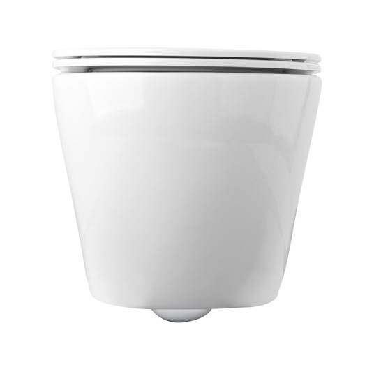 MISKA WC TOP RIMLESS Z DESKĄ SLIM DUROPL -zdjęcie numer 4