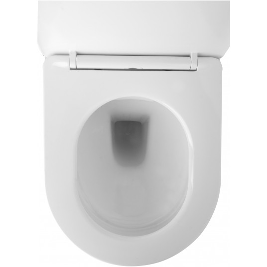 MISKA WC TOP RIMLESS Z DESKĄ SLIM DUROPL -zdjęcie numer 6