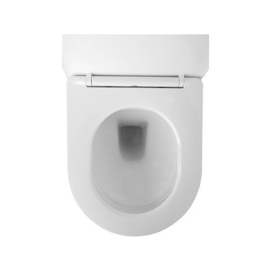 MISKA WC TOP RIMLESS Z DESKĄ SLIM DUROPL -zdjęcie numer 6