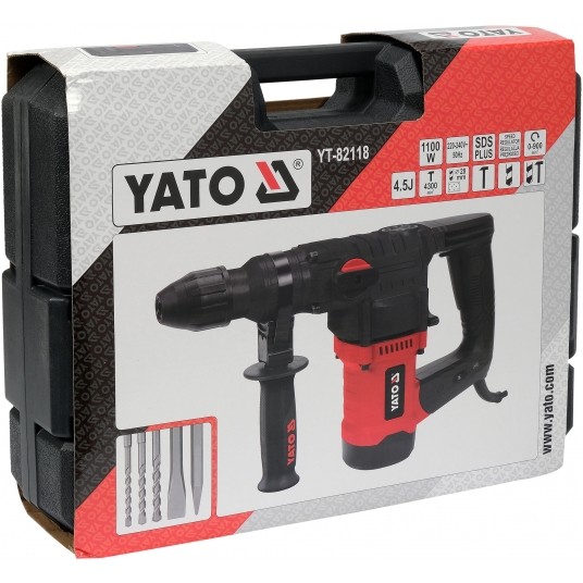 MŁOT SDS+ 1100W 3 FUNKCJE -zdjęcie numer 6