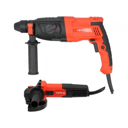 MŁOT SDS+ 3,2J /SZLIFIERKA KĄTOWA 750W -zdjęcie numer 11