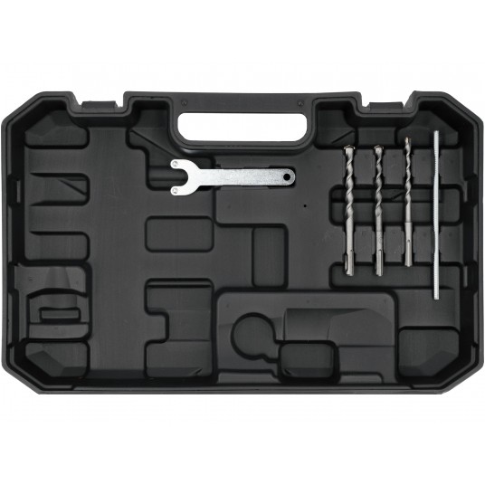 MŁOT SDS+ 3,2J /SZLIFIERKA KĄTOWA 750W -zdjęcie numer 5