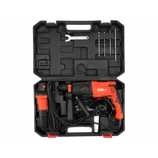 MŁOT SDS+ 3,2J /SZLIFIERKA KĄTOWA 750W -zdjęcie numer 4