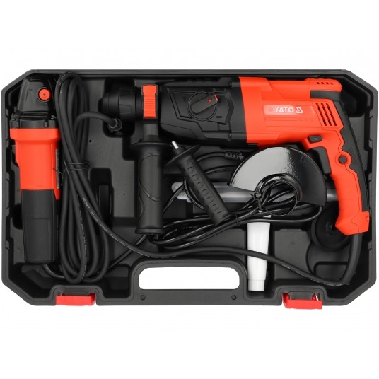 MŁOT SDS+ 3,2J /SZLIFIERKA KĄTOWA 750W -zdjęcie numer 6