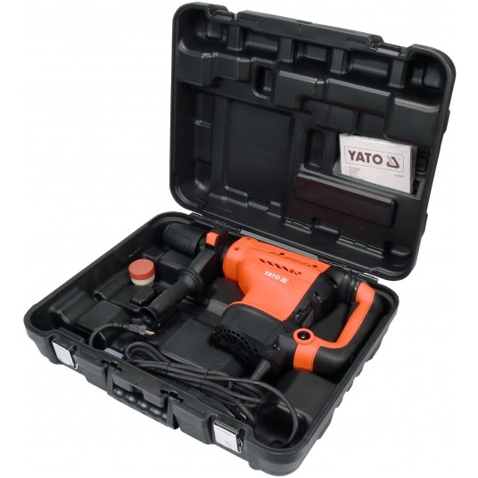 MŁOT UDAROWO-OBR. SDS MAX 20J 1300W 7KG -zdjęcie numer 7