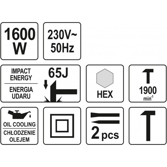 MŁOT WYBURZENIOWY 65J -zdjęcie numer 6