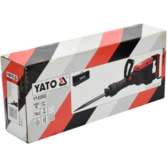 MŁOT WYBURZENIOWY 70J 1600W -zdjęcie numer 5