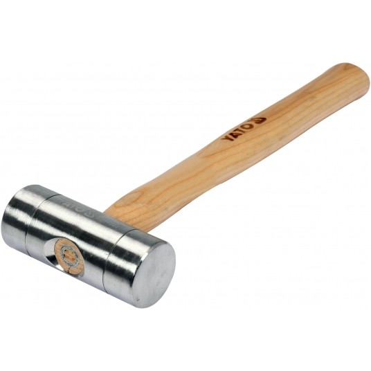 MŁOTEK ALUMINIOWY 300 G FI 40 MM -zdjęcie numer 2