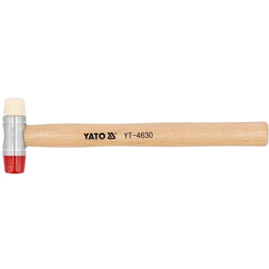 MŁOTEK BLACH 22MM PU/NYLON TRZONEK HIKOR -zdjęcie numer 1