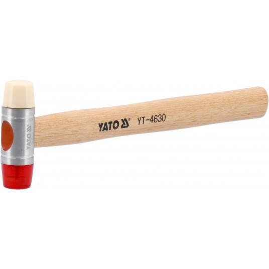 MŁOTEK BLACH 22MM PU/NYLON TRZONEK HIKOR -zdjęcie numer 2