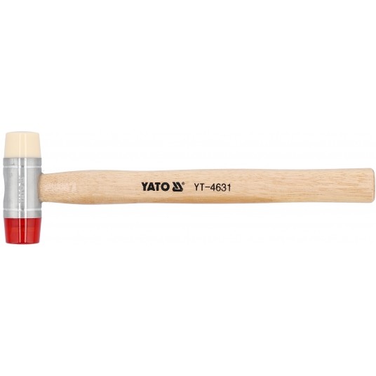MŁOTEK BLACH 28MM PU/NYLON TRZONEK HIKOR -zdjęcie numer 1