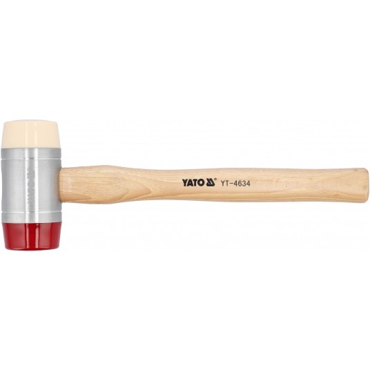 MŁOTEK BLACH 60MM PU/NYLON TRZONEK HIKOR -zdjęcie numer 1