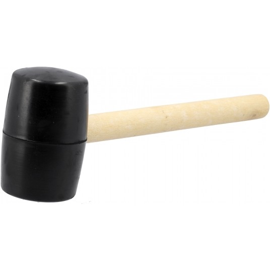 MŁOTEK GUMOWY DUŻY DREWN. TRZONEK -zdjęcie numer 2