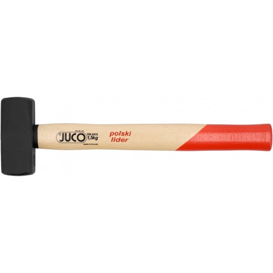 MŁOTEK KAMIENIARSKI 1,5kg JUCO -zdjęcie numer 1