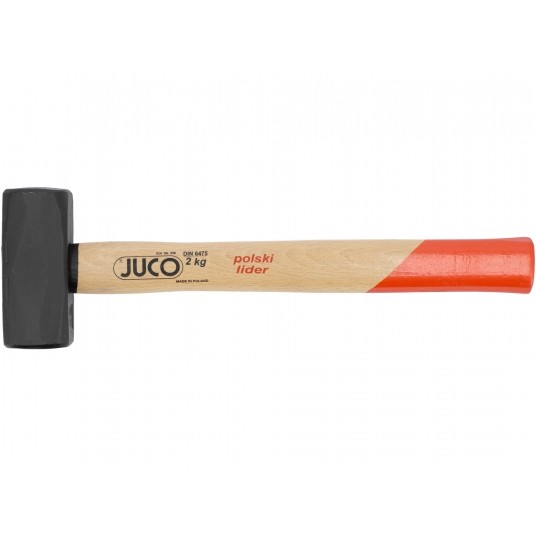 MŁOTEK KAMIENIARSKI 2,0kg JUCO -zdjęcie numer 1