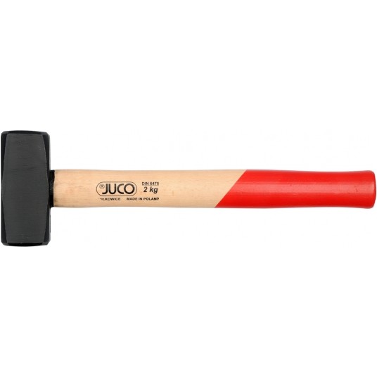 MŁOTEK KAMIENIARSKI 2,0kg JUCO -zdjęcie numer 1