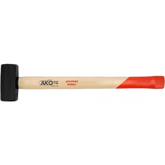 MŁOTEK KAMIENIARSKI 3,0kg JUCO -zdjęcie numer 1