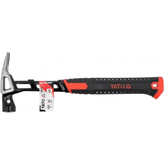 MŁOTEK METALOWY LAKIEROWANY 450G -zdjęcie numer 3