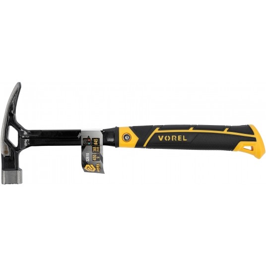 MŁOTEK METALOWY Z MAGNESEM 450G -zdjęcie numer 3