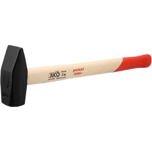 MŁOTEK ŚLUSARSKI 3,0KG JUCO -zdjęcie numer 2