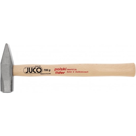 MŁOTEK ŚLUSARSKI TRADYCYJNY 0,7kg JUCO -zdjęcie numer 3