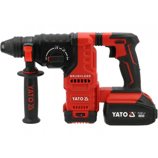 MŁOTOWIERTARKA 18V + 1X4AH (BL MOTOR) -zdjęcie numer 5