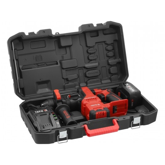 MŁOTOWIERTARKA 18V + 1X4AH (BL MOTOR) -zdjęcie numer 3