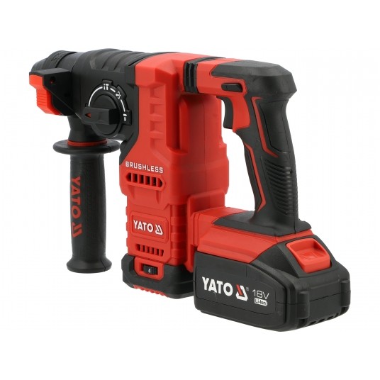 MŁOTOWIERTARKA 18V + 1X4AH (BL MOTOR) -zdjęcie numer 6