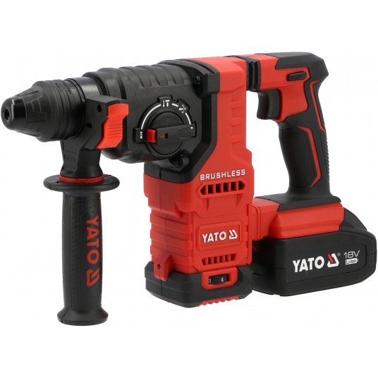 MŁOTOWIERTARKA 18V + 1X4AH (BL MOTOR) -zdjęcie numer 1